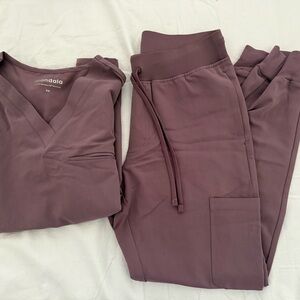 Women's Mauve Mandala set